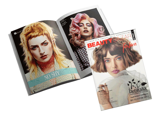 REBITALIA ❤️ è sulla copertina di BEAUTY BAZAR Fashion !