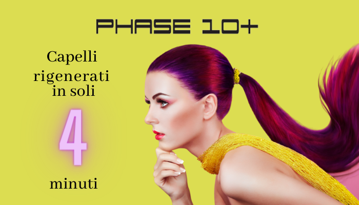 PHASE10+ ❤️ by ZERODIECI DIFFUSION: prodotti professionali Made In Italy