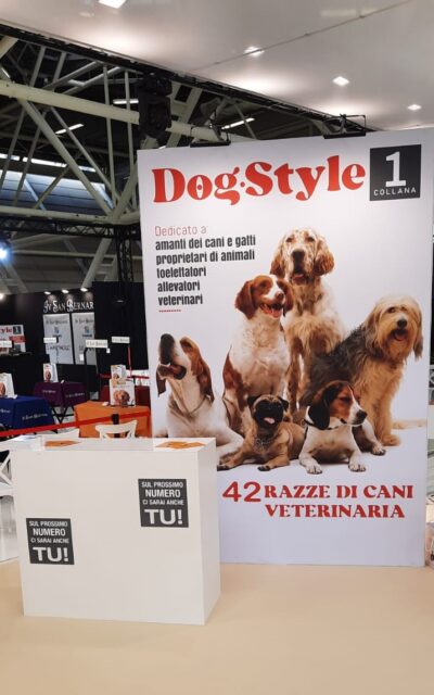 La rivista DogStyle ❤️ verrà ufficialmente presentata alla fiera ZOOMARK di Bologna