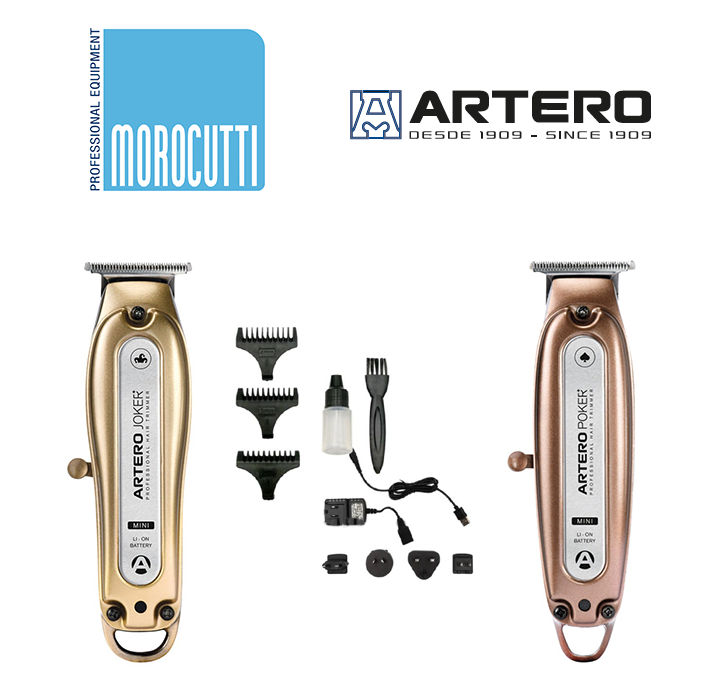 TOSATRICI ❤️ PROFESSIONALI by ARTERO presentate da MOROCUTTI