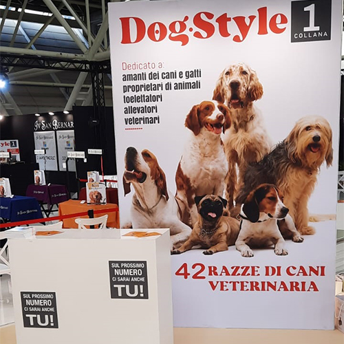 DogStyle ❤️ Magazine: ufficialmente presentato alla fiera ZOOMARK di Bologna