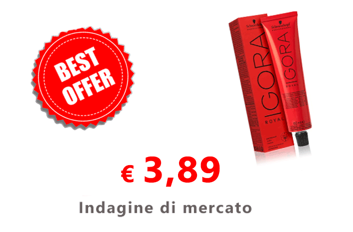 IGORA Royal ❤️ di Schwarzkopf PROFESSIONAL: il miglior PREZZO di MERCATO