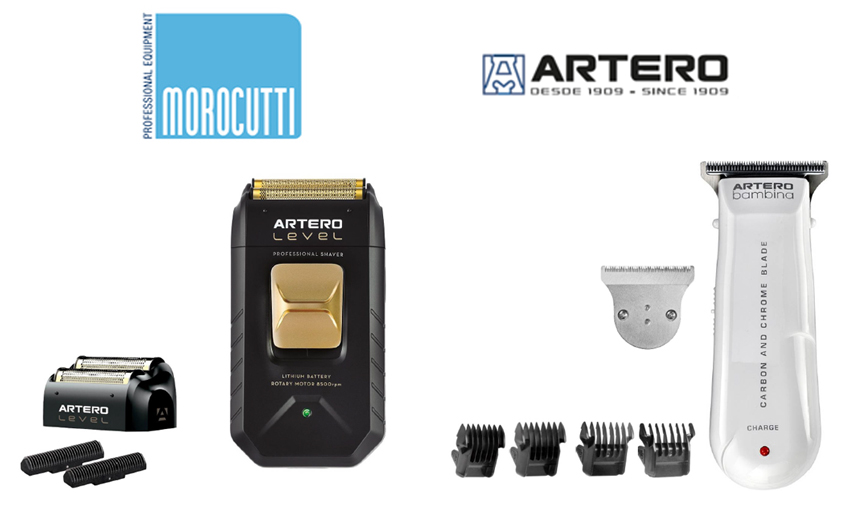 TOSATRICI ❤️ PROFESSIONALI by ARTERO presentate da MOROCUTTI