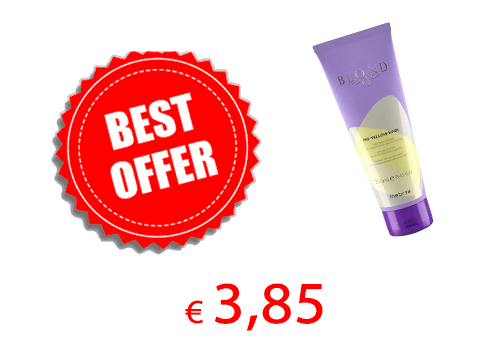 INEBRYA❤️ Blondesse No Yellow Mask – 250 ml: il miglior PREZZO di MERCATO