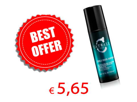 TIGI ❤️ Curlesque Curls Rock Amplifier – 150 ml: il miglior PREZZO di MERCATO
