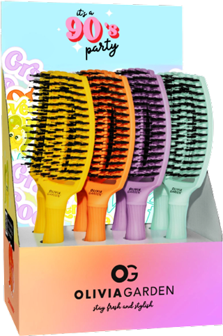 Una PLAYLIST ❤️ per ciascun colore disponibile delle Spazzole OLIVIA GARDEN