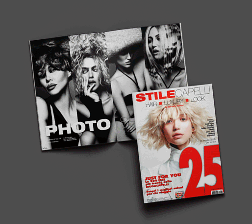STILEcapelli n. 25 ❤️ la rivista HAIR – LUXURY – LOOK è in edicola ! STILEcapelli n. 25 ❤️ la rivista HAIR – LUXURY – LOOK è in edicola !