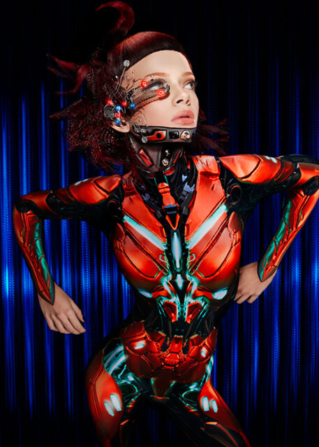BILL TSIKNARIS (AU) ❤️ Cyborg Couture