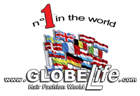 GLOBELIFE ❤️  Logo