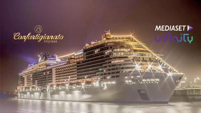 LA NAVE ❤️ della BELLEZZA su MEDIASET INFINITY dal 13 dicembre 2023