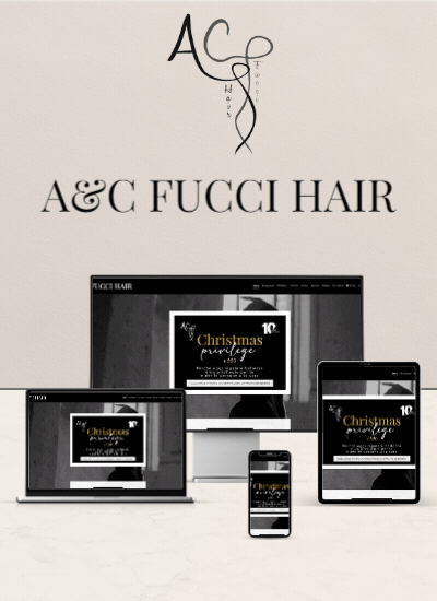 A&C ❤️ FUCCI HAIR: scopri il NUOVO SITO con le ultime proposte moda !