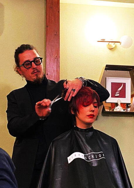 MIRKO SCHIOPPA ❤️ Hair Fashionist: tra moda- capelli e letteratura