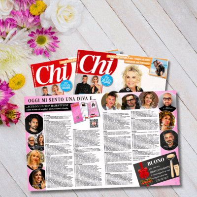 La rivista CHI ❤️ pubblica i 100 TOP HAIRSTYLISTS 2024 – Guida ai Migliori Parrucchieri d’Italia ! La rivista CHI ❤️ pubblica i 100 TOP HAIRSTYLISTS 2024 – Guida ai Migliori Parrucchieri d’Italia !