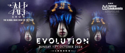 ALTERNATIVE ❤️ HAIR SHOW London: appuntamento Domenica 13 Ottobre 2024