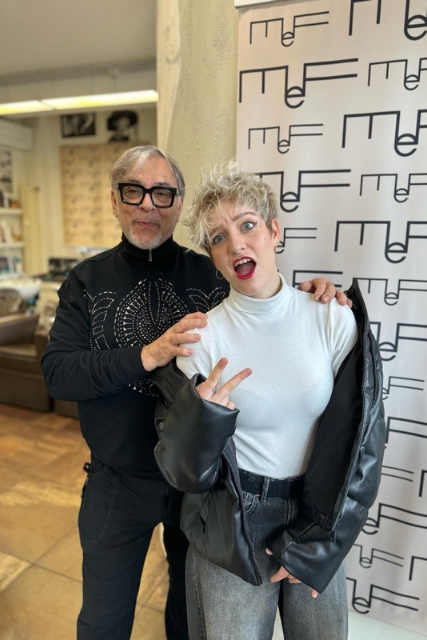 MeF PARRUCCHIERI ❤️, TOP HAIRSTYLISTS 2024 cura il CAMBIO LOOK della cantante MONNAELISA MeF PARRUCCHIERI ❤️, TOP HAIRSTYLISTS 2024 cura il CAMBIO LOOK della cantante MONNAELISA