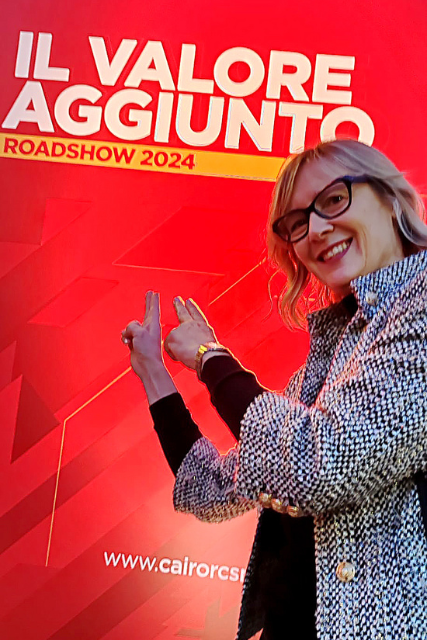 CAIRO EDITORE ❤️: il VALORE AGGIUNTO, Road Show 2024 CAIRO EDITORE ❤️: il VALORE AGGIUNTO, Road Show 2024