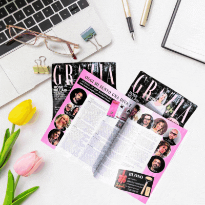 La rivista ❤️ GRAZIA pubblica i 100 TOP HAIRSTYLISTS 2024 – Guida ai Migliori Parrucchieri d’Italia !