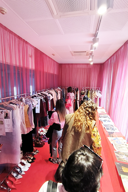 La Redazione ❤️ di GLOBElife a The VOGUE CLOSET 2024: l'evento di VOGUE durante il FUORISALONE di Milano La Redazione ❤️ di GLOBElife a The VOGUE CLOSET 2024: l'evento di VOGUE durante il FUORISALONE di Milano
