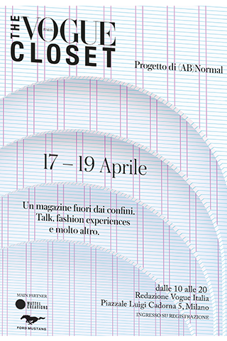 La Redazione ❤ di GLOBElife a The VOGUE CLOSET 2024: l'evento di VOGUE durante il FUORISALONE di Milano