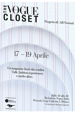 La Redazione ❤️ di GLOBElife a The VOGUE CLOSET 2024: l'evento di VOGUE durante il FUORISALONE di Milano La Redazione ❤️ di GLOBElife a The VOGUE CLOSET 2024: l'evento di VOGUE durante il FUORISALONE di Milano