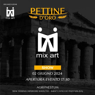 IL PETTINE D'ORO ❤️ : non perderti l'evento di ARTE, MODA, BELLEZZA by MIX ART