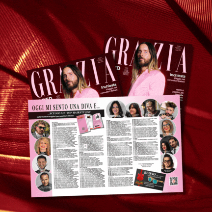 La rivista GRAZIA❤️ pubblica i 100 TOP HAIRSTYLISTS 2024 – Guida ai Migliori Parrucchieri d’Italia ! La rivista GRAZIA❤️ pubblica i 100 TOP HAIRSTYLISTS 2024 – Guida ai Migliori Parrucchieri d’Italia !
