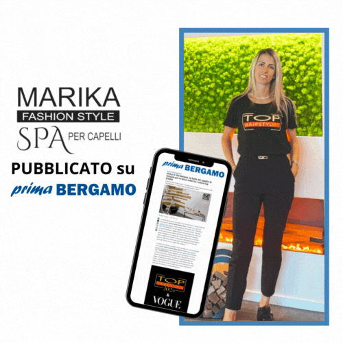 MARIKA SPA ❤️ & SUITE PER CAPELLI (BG) di MARIKA POLI TOP HAIRSTYLISTS 2024 - PUBBLICATO su PrimaBergamo.it MARIKA SPA ❤️ & SUITE PER CAPELLI (BG) di MARIKA POLI TOP HAIRSTYLISTS 2024 - PUBBLICATO su PrimaBergamo.it