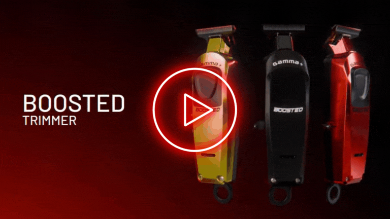 TRIMMER ❤️ modulare professionale  by GAMMA+: scopri BOOSTED