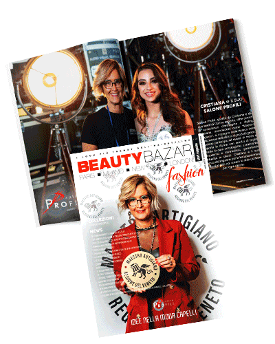 SALONE PROFILI ❤️ di CRISTIANA BUSO, TOP HAIRSTYLIST 2024, è presente su tutte le pagine di BEAUTYBAZAR Fashion ! SALONE PROFILI ❤️ di CRISTIANA BUSO, TOP HAIRSTYLIST 2024, è presente su tutte le pagine di BEAUTYBAZAR Fashion !