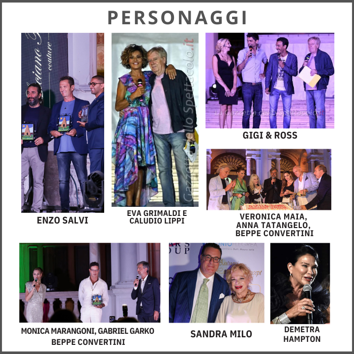 Premio LA FESCINA ❤️ - Revolution- 4 LUGLIO 2024 - Napoli Premio LA FESCINA ❤️ - Revolution- 4 LUGLIO 2024 - Napoli
