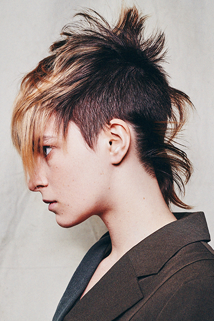 Antonio Palladino – UK ❤️ Dystopia (5 photos) – New Hair Collection