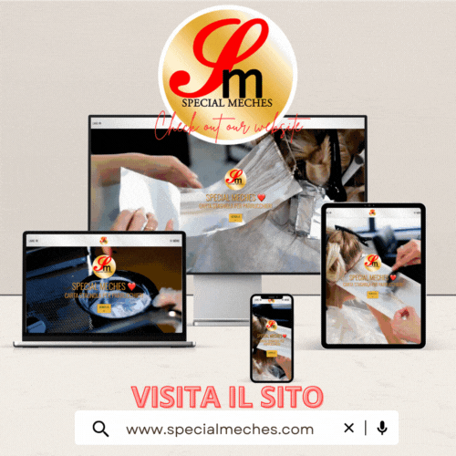 SPECIAL MECHES ❤️: scopri il SITO WEB aggiornato