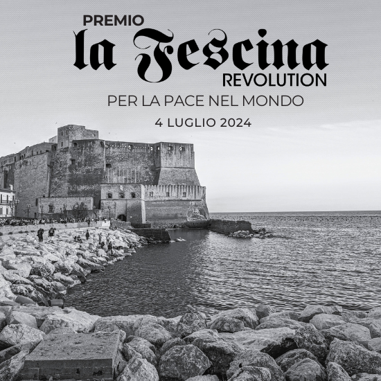 Premio LA FESCINA ❤️ - Revolution- 4 LUGLIO 2024 - Napoli Premio LA FESCINA ❤️ - Revolution- 4 LUGLIO 2024 - Napoli