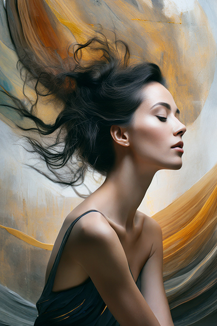 Safy Burton – UK ❤️ Surrealist Symphony (5 photos) – New Hair Collection Safy Burton – UK ❤️ Surrealist Symphony (5 photos) – New Hair Collection