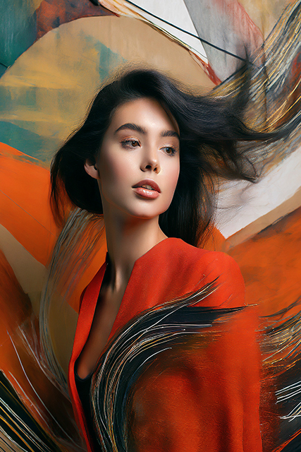 Safy Burton – UK ❤️ Surrealist Symphony (5 photos) – New Hair Collection Safy Burton – UK ❤️ Surrealist Symphony (5 photos) – New Hair Collection