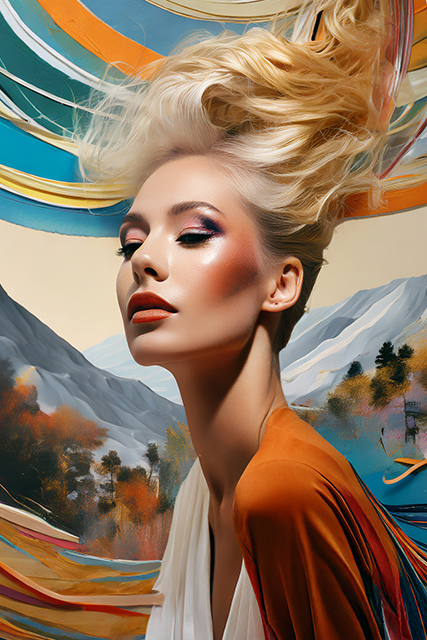 Safy Burton – UK ❤️ Surrealist Symphony (5 photos) – New Hair Collection Safy Burton – UK ❤️ Surrealist Symphony (5 photos) – New Hair Collection