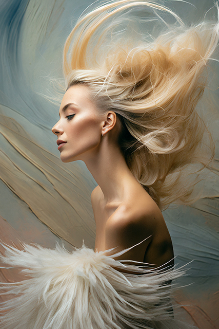 Safy Burton – UK ❤️ Surrealist Symphony (5 photos) – New Hair Collection Safy Burton – UK ❤️ Surrealist Symphony (5 photos) – New Hair Collection