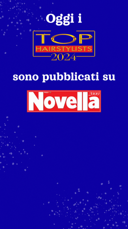 i 100 ❤️ TOP HAIRSTYLISTS 2024 – Guida ai Migliori Parrucchieri d’Italia- sono pubblicati sulla rivista NOVELLA 2000 ! i 100 ❤️ TOP HAIRSTYLISTS 2024 – Guida ai Migliori Parrucchieri d’Italia- sono pubblicati sulla rivista NOVELLA 2000 !
