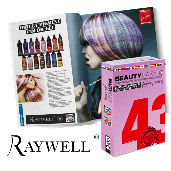 RAYWELL ❤️è su BEAUTYBAZAR.VIP - La Guida ai Migliori Prodotti per Hairstylist! RAYWELL ❤️è su BEAUTYBAZAR.VIP - La Guida ai Migliori Prodotti per Hairstylist!