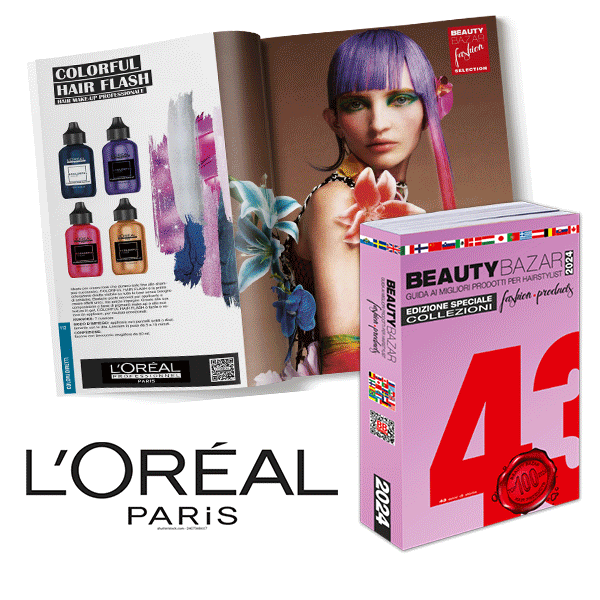 L'OREAL ❤️ è su BEAUTYBAZAR.VIP - Guida ai Migliori Prodotti per Hairstylists L'OREAL ❤️ è su BEAUTYBAZAR.VIP - Guida ai Migliori Prodotti per Hairstylists