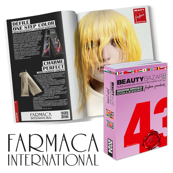 FARMACA INTERNATIONAL ❤️ è su BEAUTYBAZAR.VIP – La Guida ai Migliori Prodotti per Hairstylist FARMACA INTERNATIONAL ❤️ è su BEAUTYBAZAR.VIP – La Guida ai Migliori Prodotti per Hairstylist