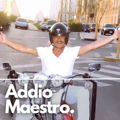 Addio a Mario Stagi ❤️, il Addio a Mario Stagi ❤️, il