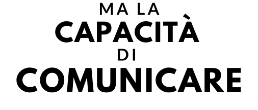 Non manca ❤️ l'INNOVAZIONE ma la CAPACITÀ di COMUNICARE Non manca ❤️ l'INNOVAZIONE ma la CAPACITÀ di COMUNICARE