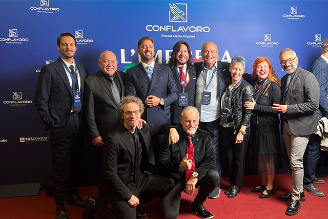 HAIRLOBBY❤️ all’Assemblea Nazionale Conflavoro PMI di Roma HAIRLOBBY❤️ all’Assemblea Nazionale Conflavoro PMI di Roma