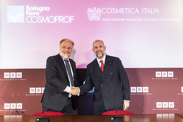 BOLOGNAFIERE❤️con COSMOPROF e COSMETICA ITALIA insieme per lo sviluppo dell'Industria Cosmetica BOLOGNAFIERE❤️con COSMOPROF e COSMETICA ITALIA insieme per lo sviluppo dell'Industria Cosmetica