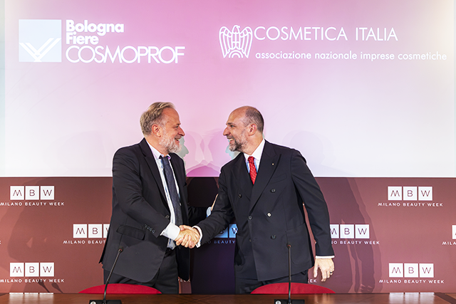 BOLOGNAFIERE❤️con COSMOPROF e COSMETICA ITALIA insieme per lo sviluppo dell'Industria Cosmetica BOLOGNAFIERE❤️con COSMOPROF e COSMETICA ITALIA insieme per lo sviluppo dell'Industria Cosmetica