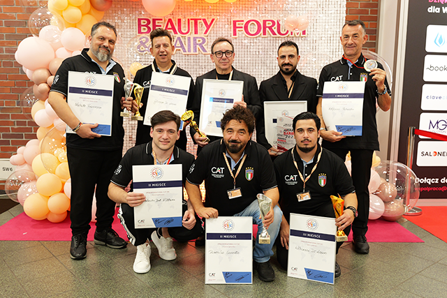 AWARDS Settembre 2024 ❤️: Beauty & Hair Forum, VARSAVIA (Polonia) AWARDS Settembre 2024 ❤️: Beauty & Hair Forum, VARSAVIA (Polonia)