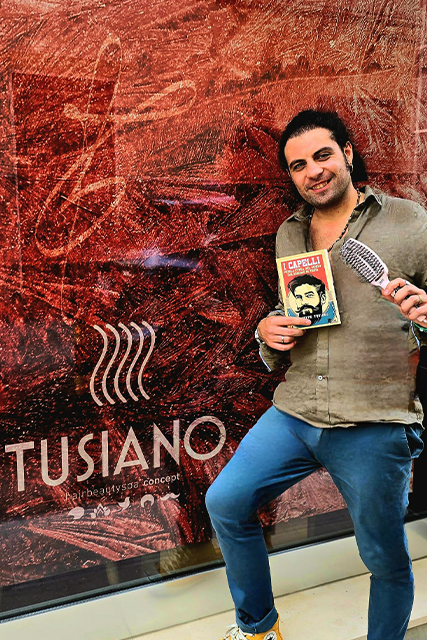 Tusiano❤️Hair Beauty Spa.Concept Tusiano❤️Hair Beauty Spa.Concept