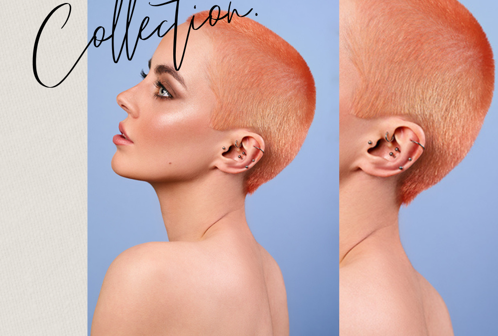 Safy Burton – UK ❤️ Peach Fuzz (3 photos) – New Hair Collection