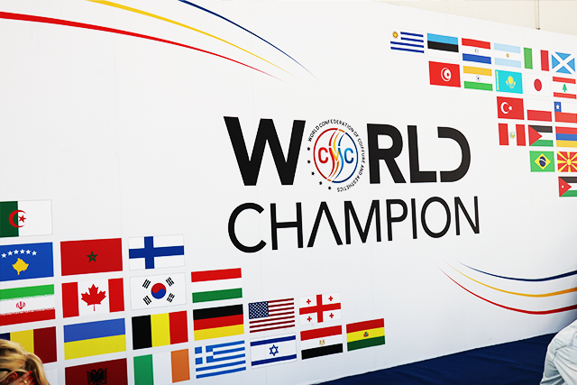 CONCORSI❤️
WORLD CHAMPION